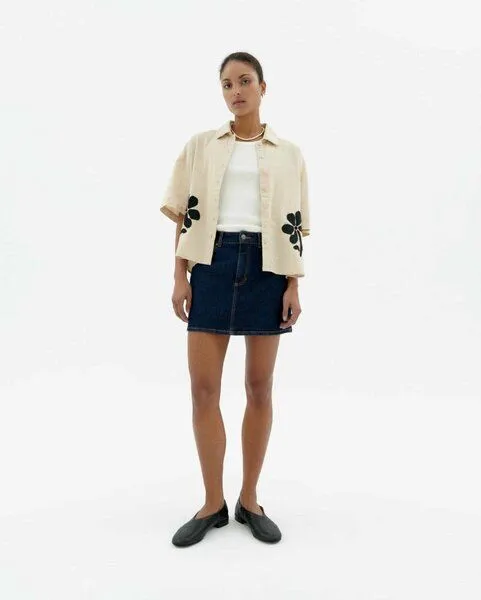 thinking mu thinking mu Marygold Anna Blouse – Produktbild 4 von 4