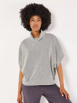 Apricot Apricot Fledermausshirt Chevrondesign mit Fledermausärmeln – Produktbild 1 von 1