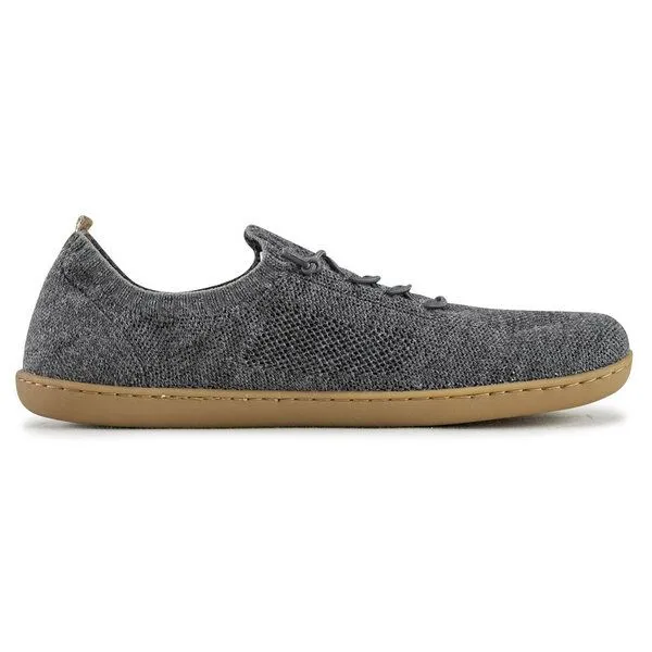 Doghammer Doghammer Nachhaltiger Barfußschuh aus gestrickter Wolle - Terrar Knit, Grey-melange (grau), – Produktbild 3 von 3