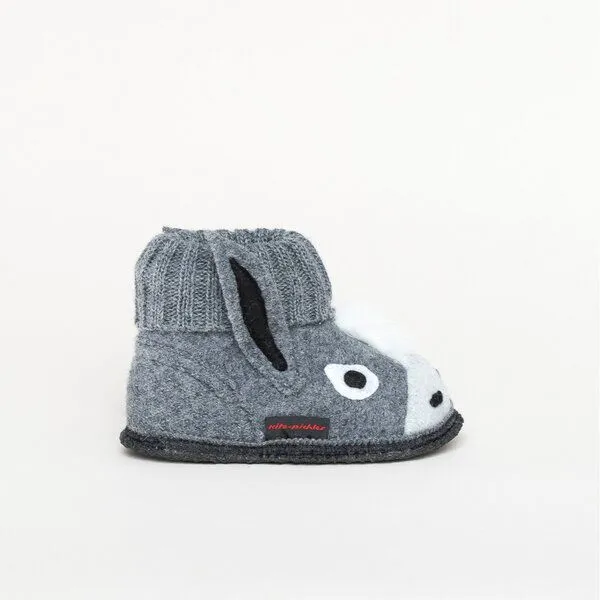 Kitz-Pichler Kitz-Pichler Hüttenschuhe Esel, Grau, – Produktbild 2 von 4