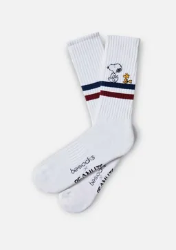 BeSocks BeSocks Socken Bio-Tennissocken - Snoopy – Produktbild 1 von 1