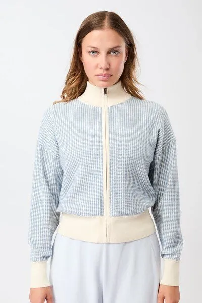 mandala Mandala Studio Cardigan, Ozone (blau), – Produktbild 3 von 4