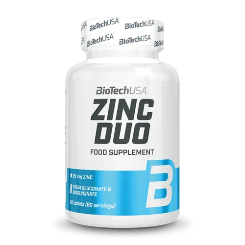 BioTech USA BioTech USA BioTech Zinc Duo (60 Tabletten) Tabletten, 70 g – Produktbild 3 von 3