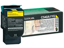 Lexmark Lexmark Druckkassette C540A1YG gelb – Produktbild 1 von 1