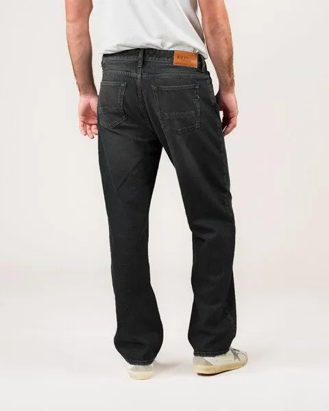 Kuyichi Kuyichi Herren Jeans LARRY Loose Fit aus 99% Bio-Baumwolle und 1% Elasthan, Blue, – Produktbild 3 von 4