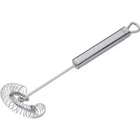 Spiralbesen "PARMA" aus Edelstahl, L 25 cm, spülmaschinenfest – Produktbild 1 von 1