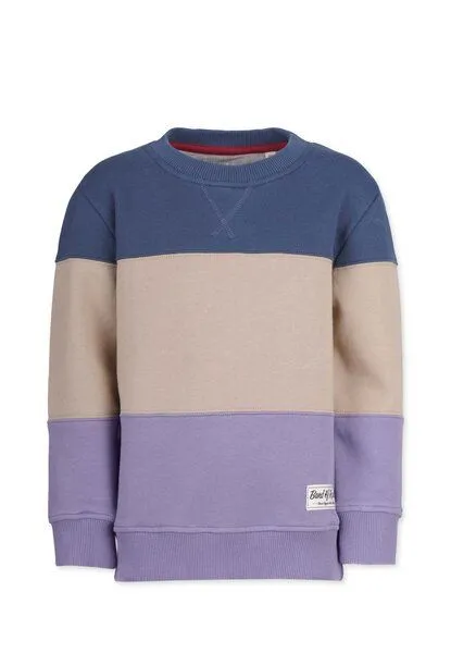 Band of Rascals Band of Rascals 3C Block Sweat, Blue-lila, – Produktbild 2 von 4