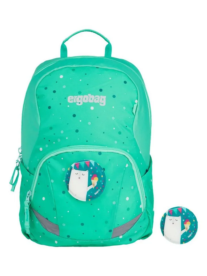 Ergobag Ergobag Kinderrucksack Ease Large, passend für DIN-A4, Grün, – Produktbild 1 von 8