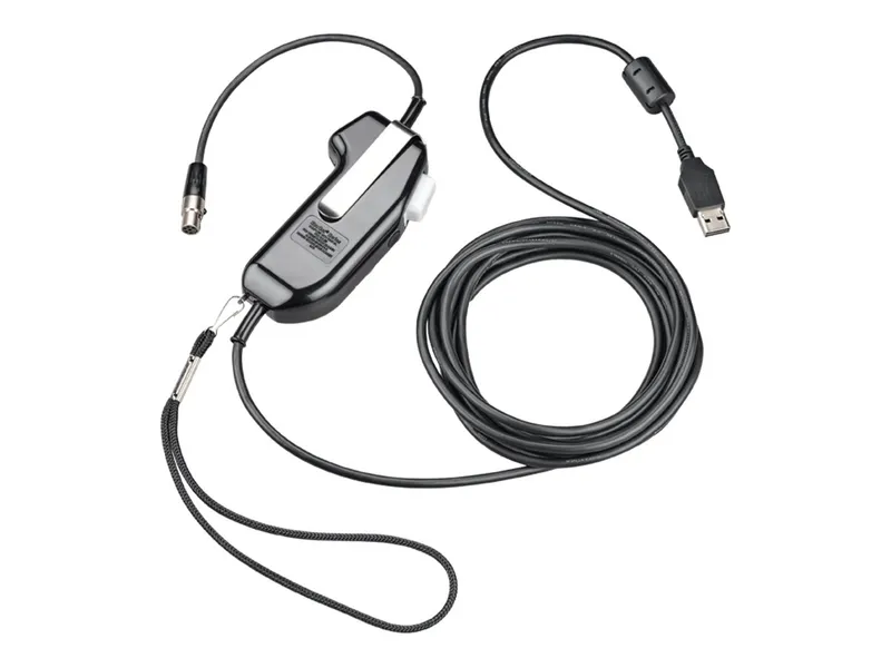 Poly Poly HP Poly | 8k712aa#ac3 | PTT (Push-to-Talk)-Headset-Adapter – Produktbild 1 von 1