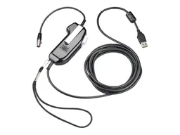 Poly Poly HP Poly | 8k712aa#ac3 | PTT (Push-to-Talk)-Headset-Adapter – Produktbild 1 von 1