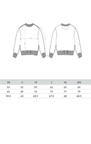 Life-Tree Life-Tree Sweater aus Biobaumwolle Fairwear Unisex "Weltenbaum" in Latte – Produktbild 4 von 5