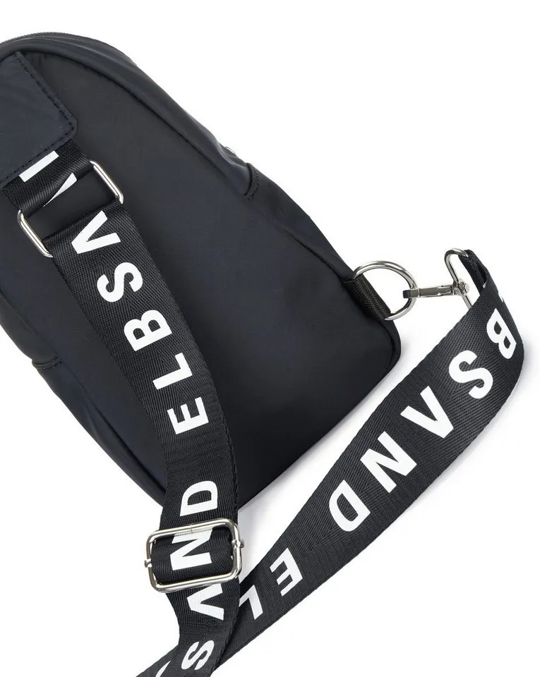 Elbsand Elbsand Umhängetasche kleiner Rucksack, Crossbody Bag, Handtasche, Schultertasche, Mini Bag VEGAN, Blau, – Produktbild 4 von 4