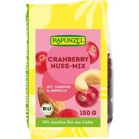 RAPUNZEL RAPUNZEL Bio-Cranberry-Nuss-Mix, 150 g – Produktbild 1 von 1