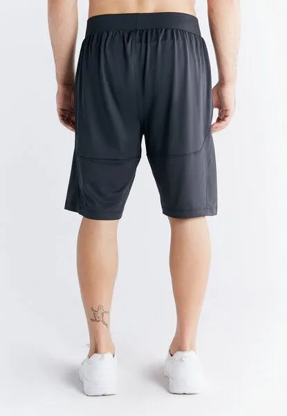 True North True North Herren Sport Short Allrounder recyceltes Polyester "True Nord 2301", Schwarz, – Produktbild 3 von 4
