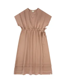 MATONA MATONA Damen vegan Kleid Tencel Portabella Braun – Produktbild 1 von 1