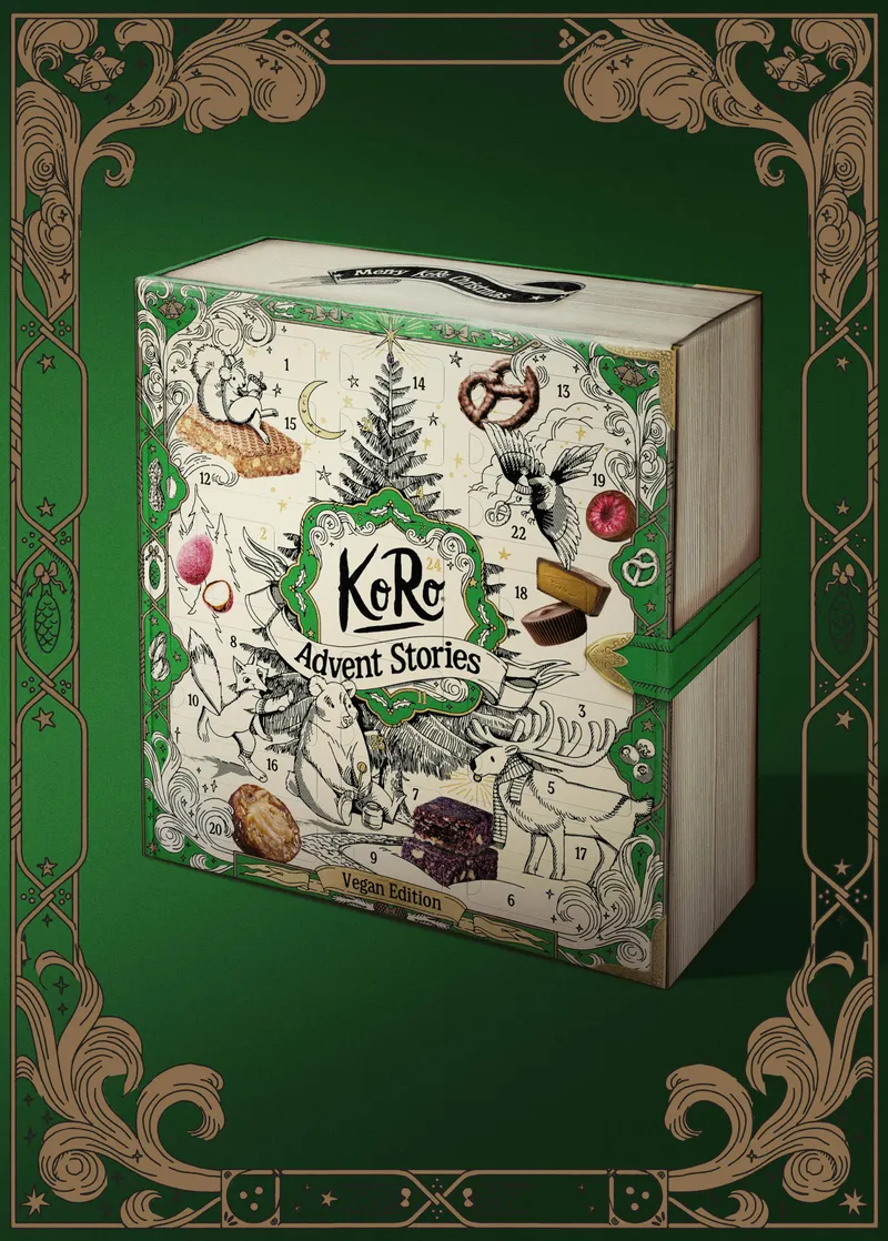 KoRo KoRo Veganer Adventskalender 2026 | Nur online erhältlich – Produktbild 2 von 5