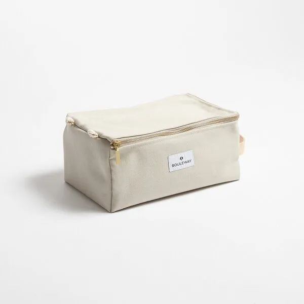 Souleway Souleway Classic Washbag L, Desert sand, – Produktbild 2 von 4