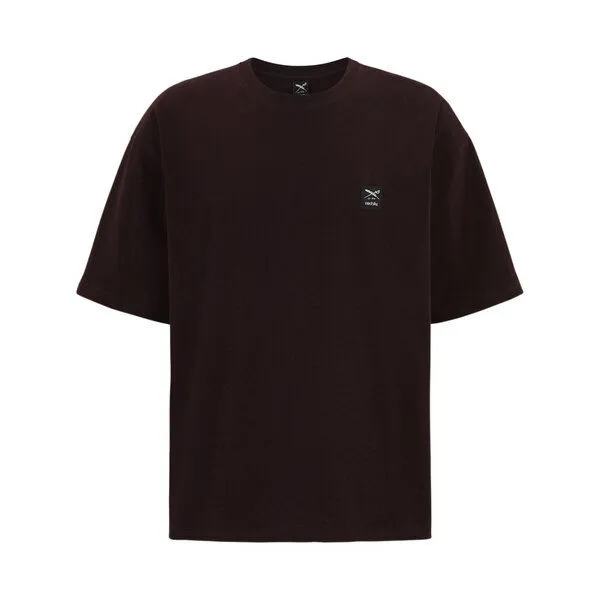 Iriedaily Iriedaily Heavy Flag T-Shirt, Aubergine (rot), – Produktbild 1 von 4