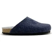 thies Veganer Bio Clog "thies ® PET" uni, aus recycelten Flaschen, fair produziert mit Tieffussbett, Dark blue (dunkelblau), – Produktbild 1 von 1