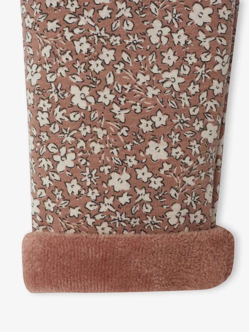 Vertbaudet Mädchen Thermo-Leggings, Rosenholz, – Produktbild 3 von 3