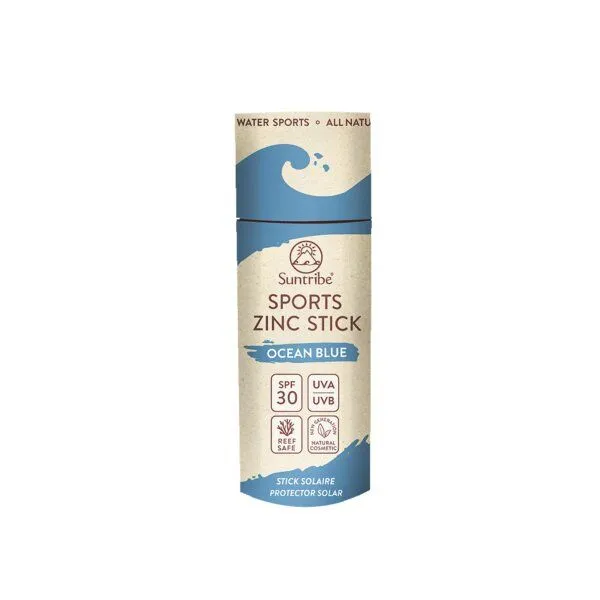 Suntribe Suntribe Sport Zinc Stick LSF50 Ocean Blue – Produktbild 2 von 4