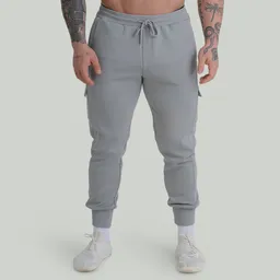 GymBeam OG1 STRIX Jogginghose ZOA in Smoke XXL – Produktbild 1 von 1