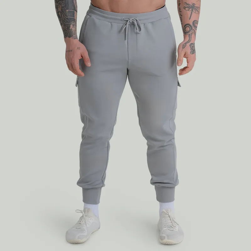 GymBeam OG1 STRIX Jogginghose ZOA in Smoke XXXL – Produktbild 1 von 1