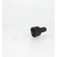 NeoOrganic NeoOrganic Glas-Pipetten für Standard Apothekerflaschen, extra robust mit Saugkolben aus TPE, hergestellt in Deutschland - DIN18 – Produktbild 1 von 1