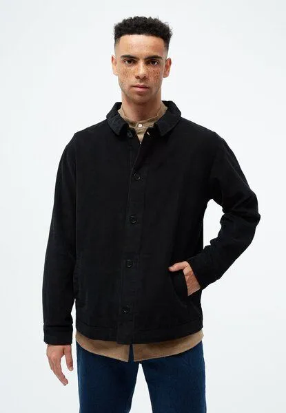 Givn Berlin Givn Berlin Kordjacke GBHUNTER aus Bio-Baumwolle, Black, – Produktbild 1 von 4