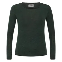 Jalfe Jalfe Longsleeve Wolle plain melange – Produktbild 1 von 1