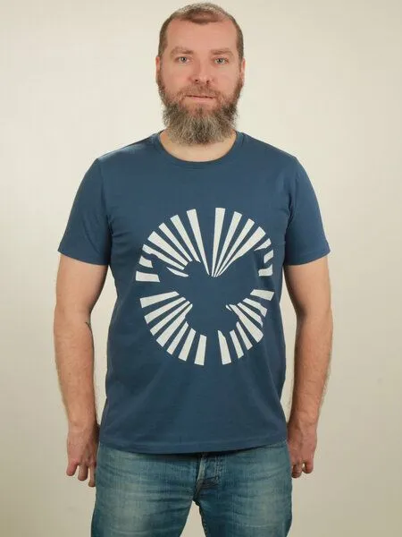 NATIVE SOULS NATIVE SOULS T-Shirt Herren - Dove Sun, Dark blue, – Produktbild 1 von 1