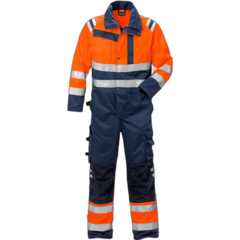 Fristads Sichtbare Schutzanzug Klasse 3 Fristads 8026 PLU, Orange, – Produktbild 2 von 2
