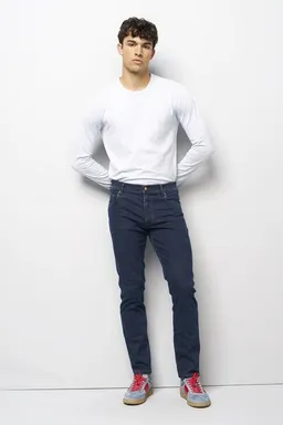 M 5 BY MEYER M 5 BY MEYER Dark Denim Jeans – Produktbild 1 von 1