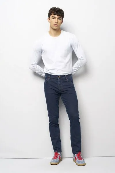 M 5 BY MEYER M 5 BY MEYER Dark Denim Jeans, Blau (blue-blue), – Produktbild 1 von 4