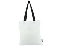 Frank&Richie Frank&Richie Tragetasche 'Siena' aus rec. Fairtrade-zert. Bio-Baumwolle 38 x 42 cm weiß – Produktbild 1 von 1