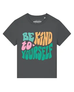 watapparel watapparel T-Shirt Frauen Be kind to yourself – Produktbild 1 von 1