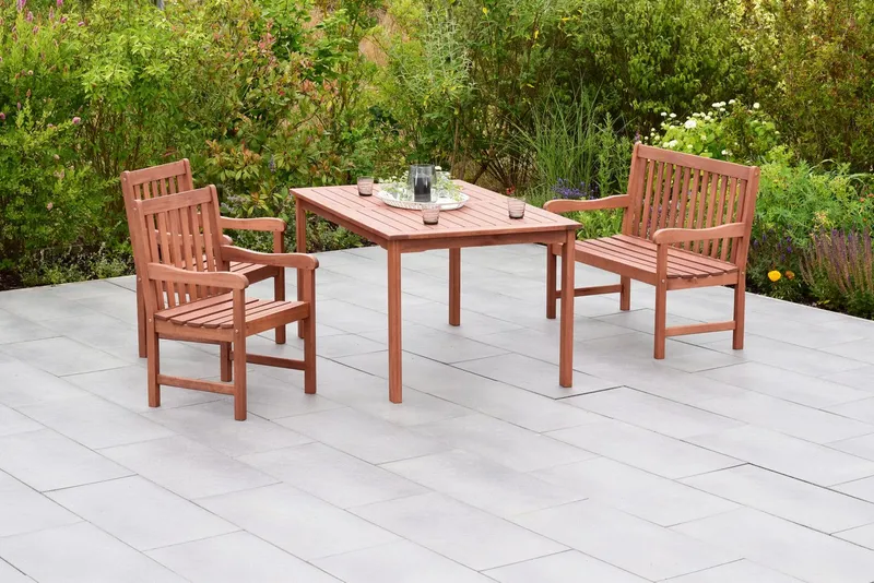 Merxx Merxx Garten-Essgruppe Santos, Braun, – Produktbild 3 von 5