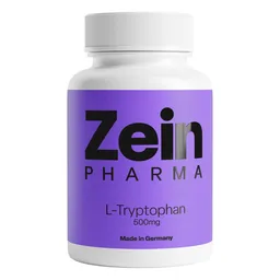 Zein Pharma Zein Pharma L-Tryptophan 500mg von ZEINpharma – Produktbild 1 von 1