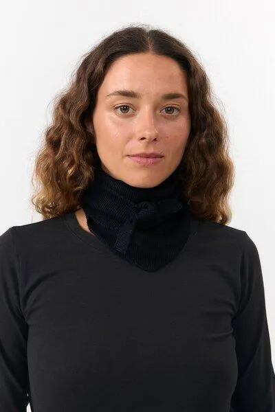 Suite 13 Lab Suite 13 Lab Alma Baumwoll-Schal, Schwarz, – Produktbild 2 von 2