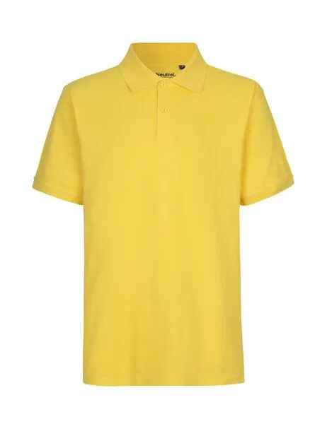 Neutral® - 3FREUNDE Neutral® - 3FREUNDE Männer Poloshirt, Gelb, – Produktbild 1 von 3