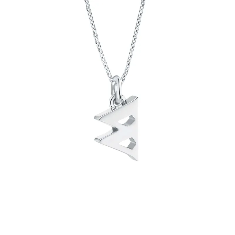 Maren Jewellery Seed Kette a-z - w / 925 Sterling Silber – Produktbild 1 von 1