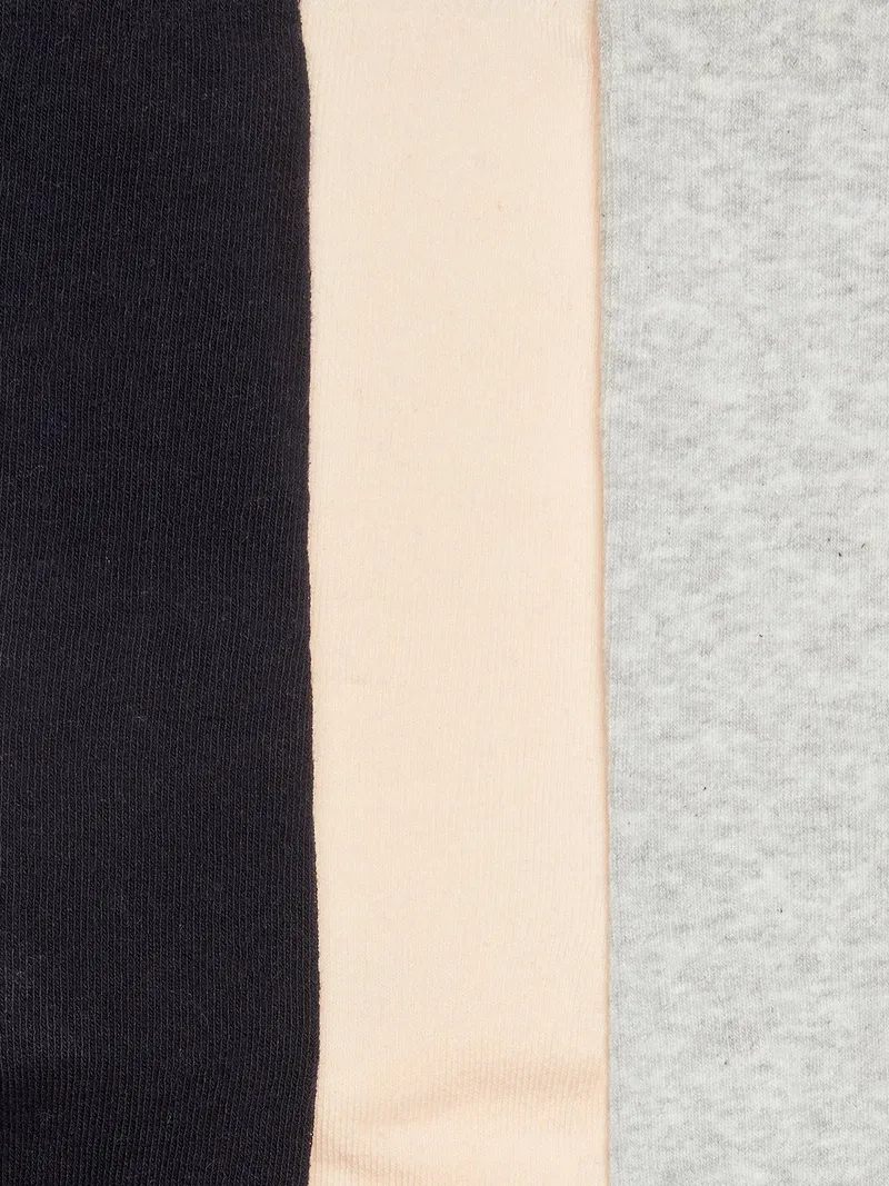 Vertbaudet 3er-Pack Mädchen Strumpfhosen BASIC, Pack nachtblau, – Produktbild 2 von 2