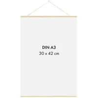 Sprintis Sprintis Posterleiste Holz 30 cm (DIN A4, DIN A3) – Produktbild 1 von 1