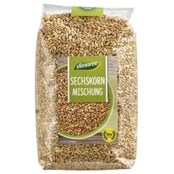 dennree Sechs-Korn-Getreide – Produktbild 1 von 1