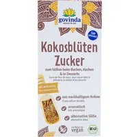 Govinda govinda Bio-Kokosblüten-Zucker, 400 g – Produktbild 1 von 1