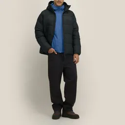 YTWOO YTWOO Medium Fit Unisex Pufferjacke mit Kapuze – Produktbild 1 von 1