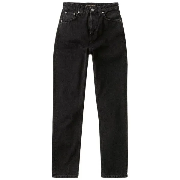 Nudie Jeans Nudie Jeans Jeans Breezy Britt Aged Black – Produktbild 1 von 2