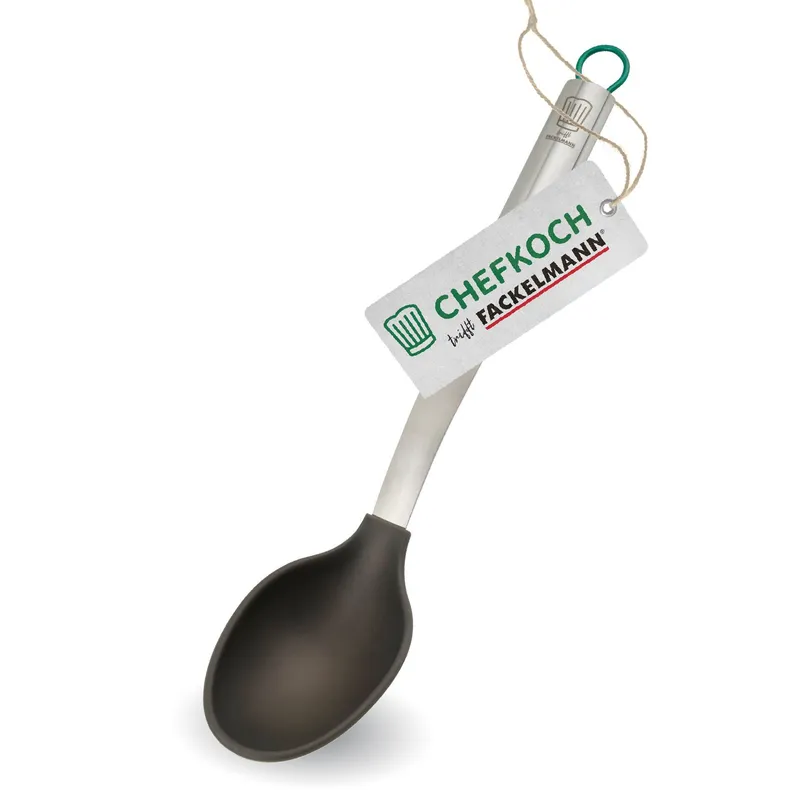 Chefkoch trifft Fackelmann Chefkoch trifft Fackelmann Servierlöffel München, 31cm – Produktbild 1 von 3