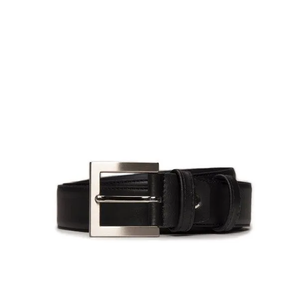 Nae Vegan Shoes Nae Vegan Shoes NAE Bruc - Herren Vegane Gürtel, Schwarz, – Produktbild 1 von 3