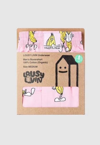 Lousy Livin Lousy Livin Weite Boxershorts BANANA aus 100% Bio-Baumwolle – Produktbild 4 von 4